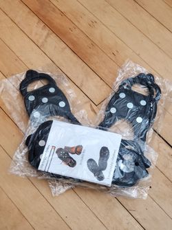 3 Pares De Suelas Para Hielo NUEVOS!!!!  3 Pairs  NEW!!!