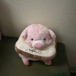 Pig Toast Soft Stuffed Animal