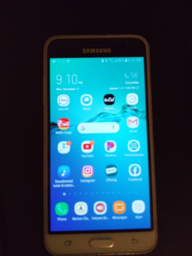 Samsung Galaxy amp Prime