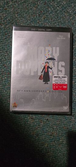 Mary Poppins 50th Anniversary Edition DVD
