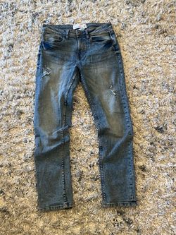 Blue slim jeans