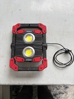 Nebo Omni 2K rechargeable work light