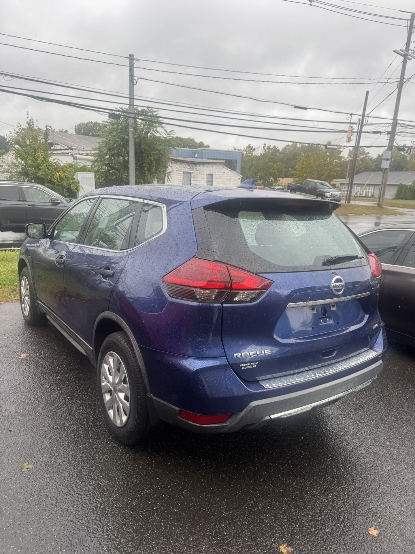 2018 Nissan Rogue Sport S SUV