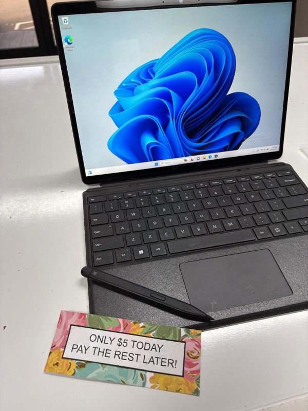 Microsoft Surface Pro 9 Tablet - Pay $1 today and pay the rest later -