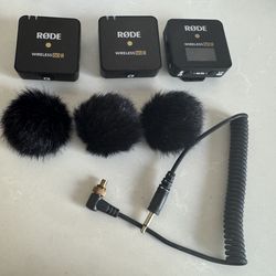 Rode Wireless GO II Microphones