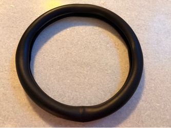 Tesla Model 3 2024-2026 Highland Napa leather steering wheel cover