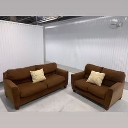 Comfy Sofa Set 