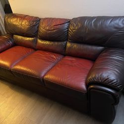 Excellent Leather Sofa