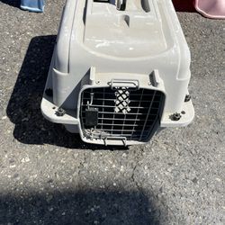 Small Dog Travel Cage 