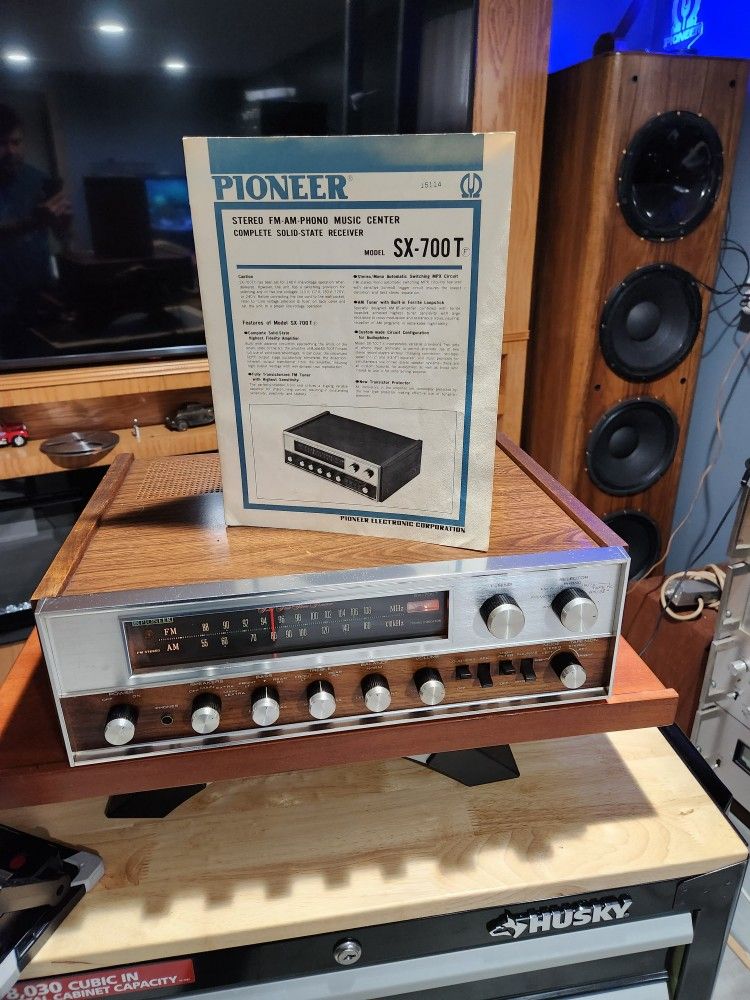 Pioneer SX-700T Solid State 