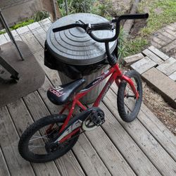 16" Boys Bike FREE