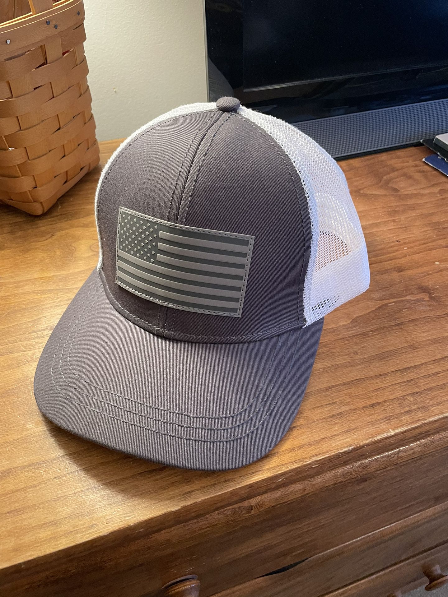 American Flag SnapBack Hat