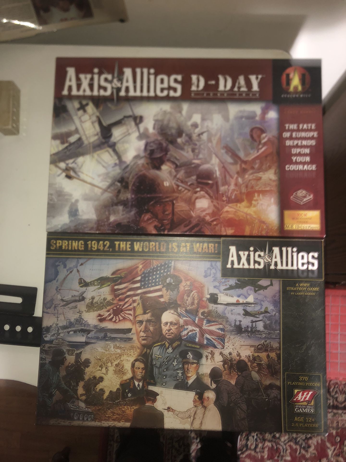 Axis & Allies Board Games 