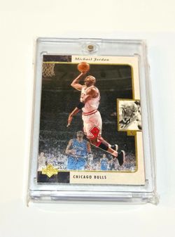 1996 Upper Deck Michael Jordan Holo Dunking #23 Chicago Bulls SP