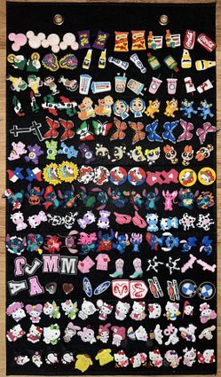 CROC CHARMS $1.00 EACH