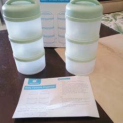 Termichy Stackable Formula Dispenser 