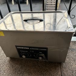 CREWORKS ULTRASONIC CLEANER