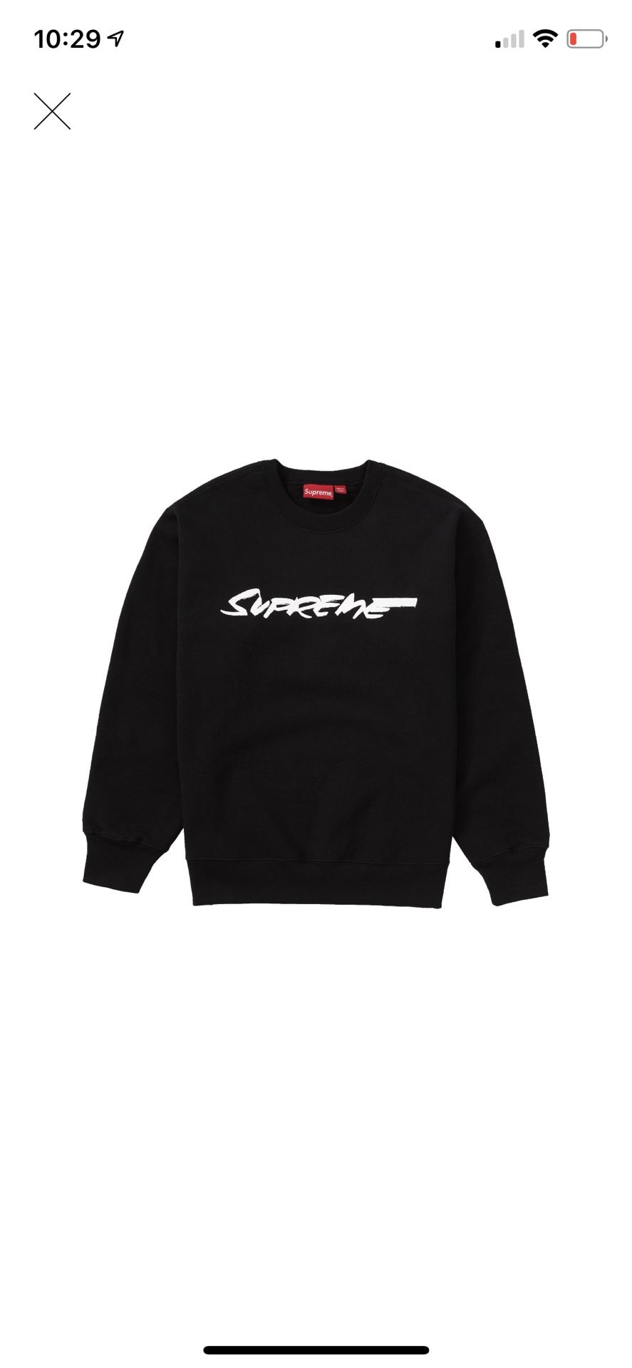 Supreme Futura Crewneck