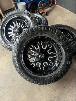 Fuel wheels and tires