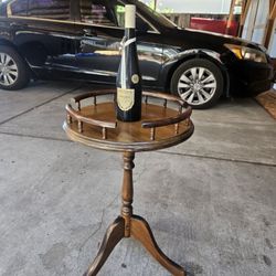 Vintage Wine Table