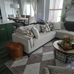 Practically Brand New Sectional 