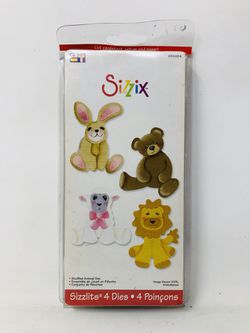 Sizzix Stuffed Animal set Thumbnail