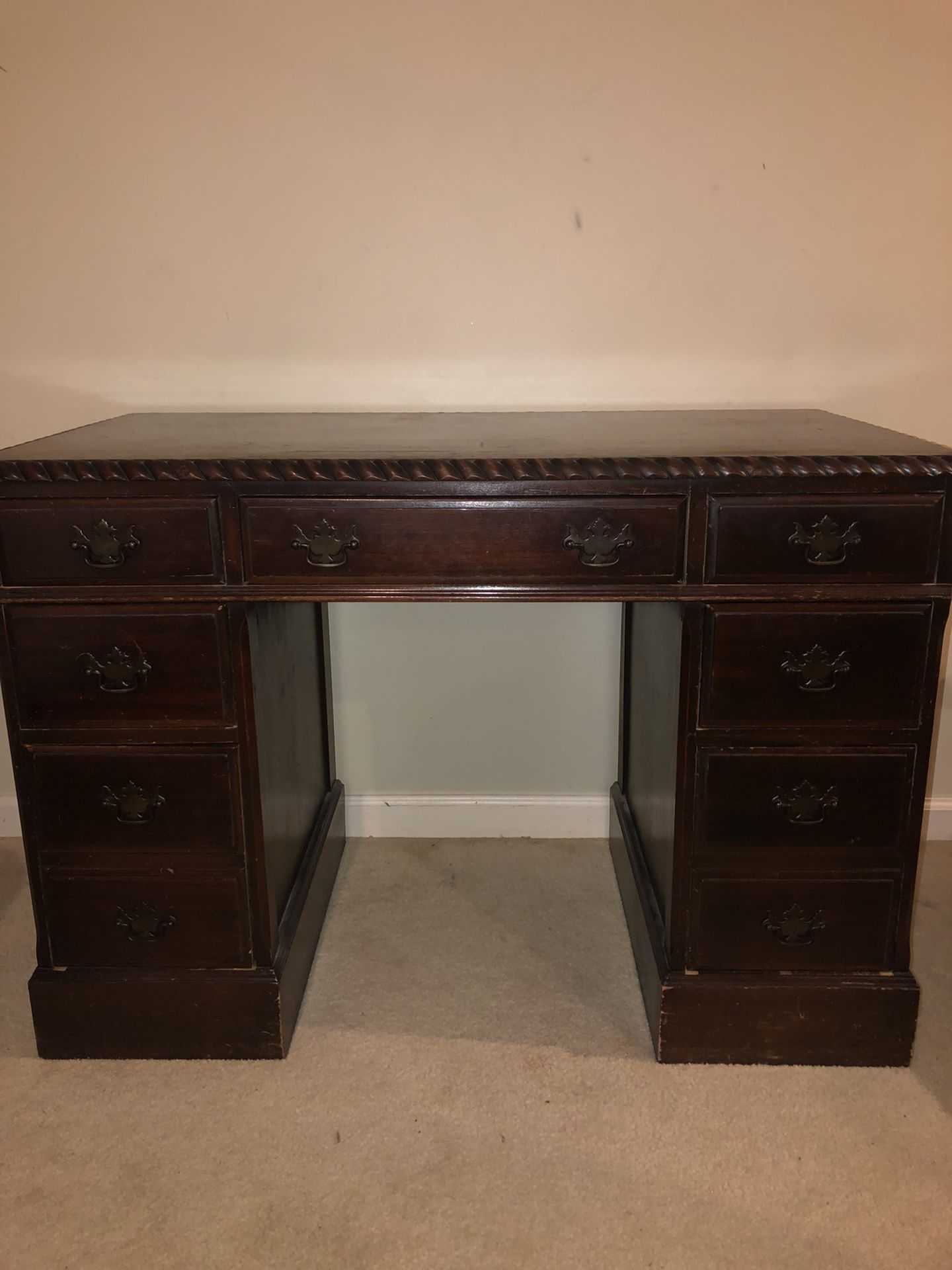Wooden Desk