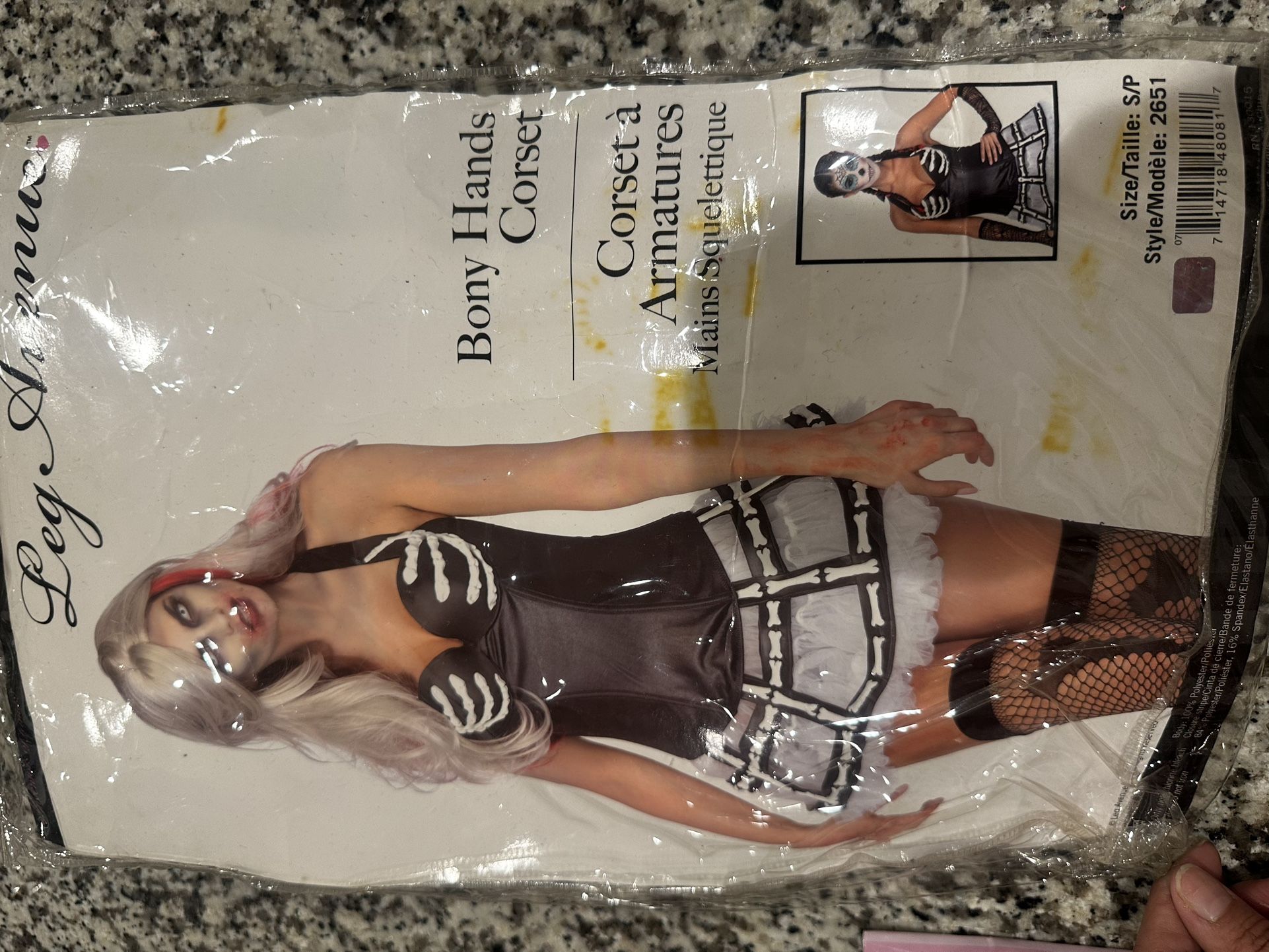 Corset Squelettique / Pantyhose