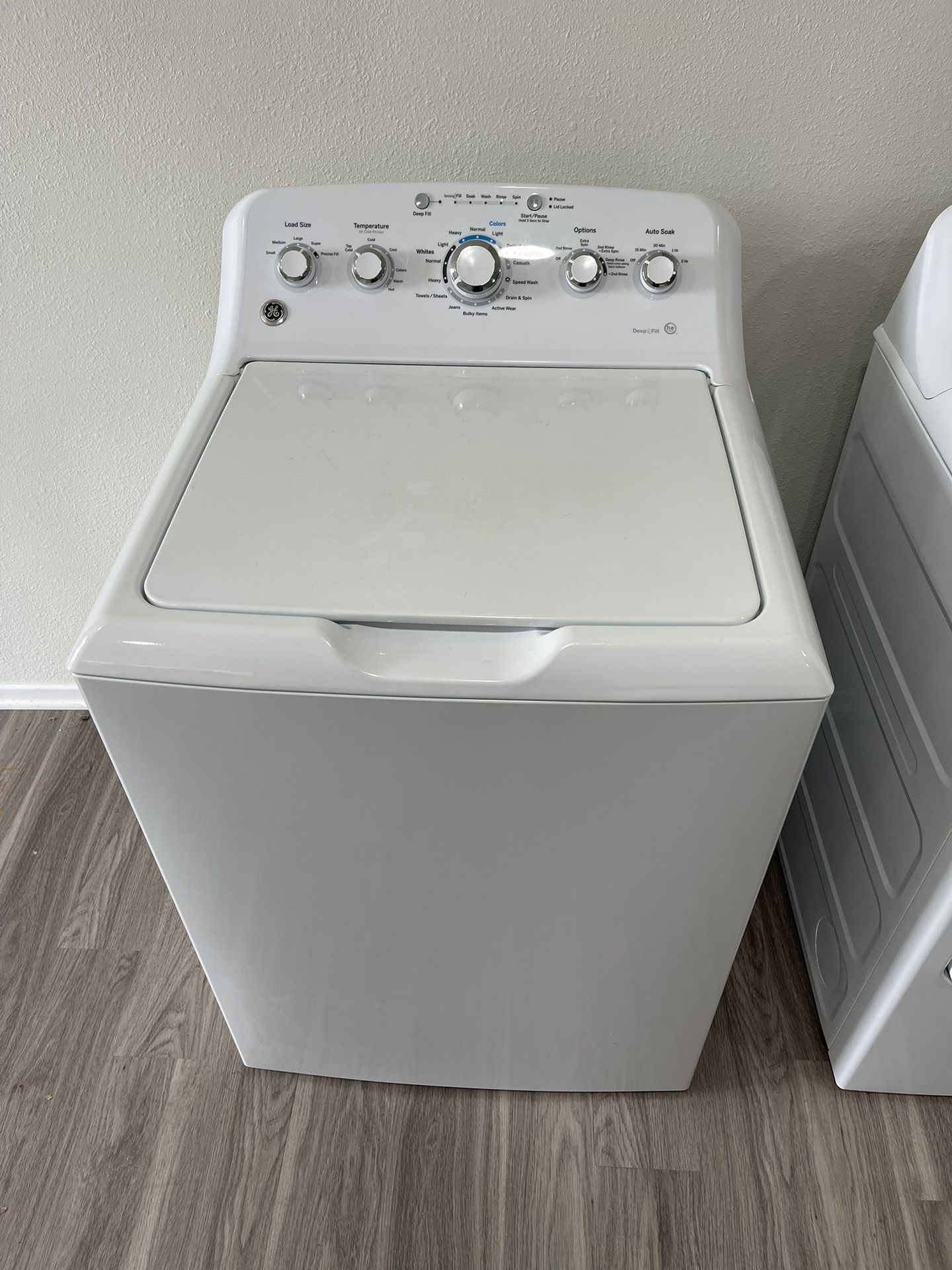 GE Washing Machine