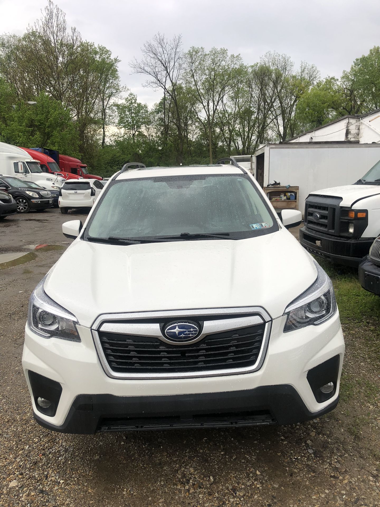 2020 Subaru Forester