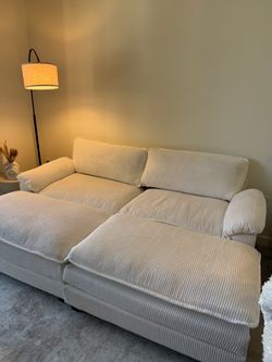 White Sofa