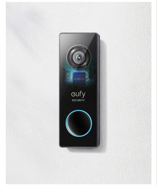 anker / eufy Security - Smart Wi-Fi Video Doorbell 2K Pro Wired
