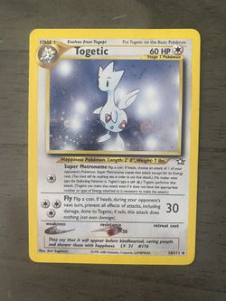Togetic 16/111 Holo