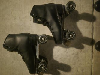 Professional Roller Skates Men's Size 8 And Women's Size 10