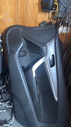 Accord 2door door panels