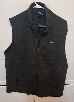 Patagonia vest size mens XL