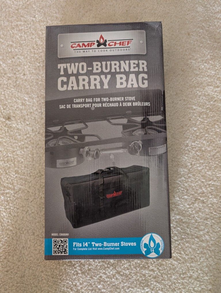 Camp Chef Two  Burner Stove Carry Bag