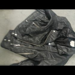 Women's (small) Leather Jacket