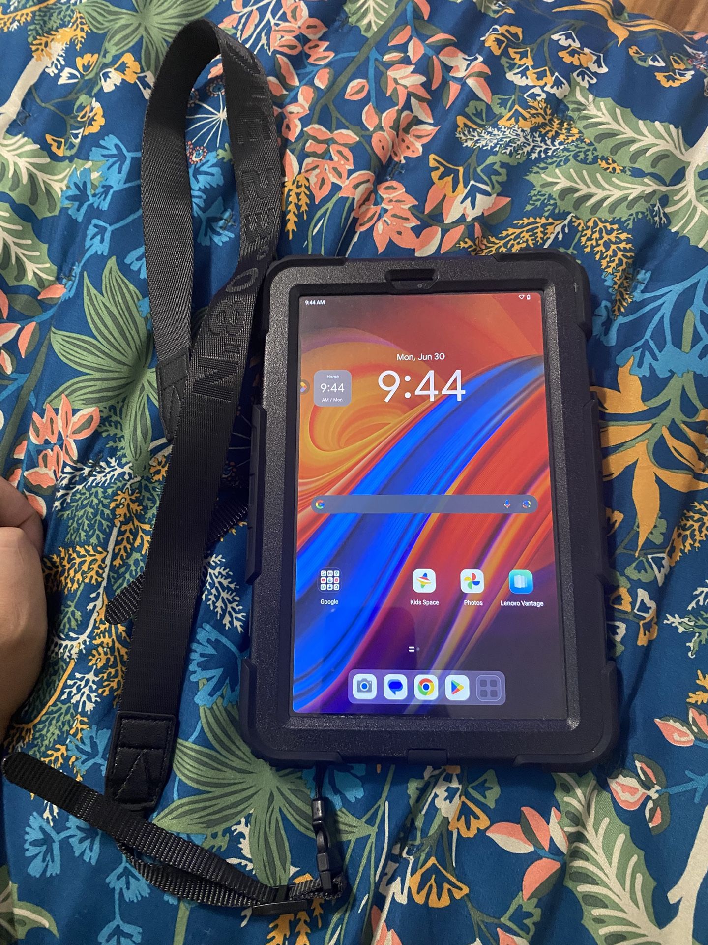 Lenovo Tablet M10 With Screen Protector Carrying Case Brand New