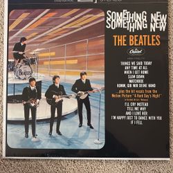 Sealed Something New Beatles Album