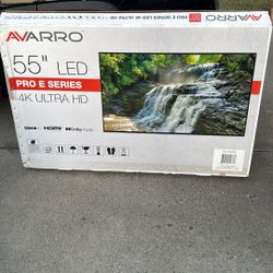 Avarro 55" Pro E Series 4K Ultra HD LED Display