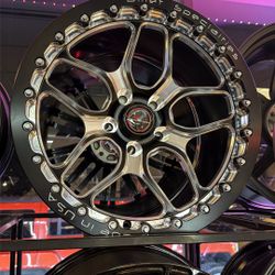 17x10 5x115 Billet Specialties Drag Pack Wheels 