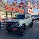 2021 Ford Bronco Outer Banks Sport Utility 4DR
