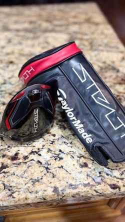 TaylorMade Stealth Golf Driver with Headcover