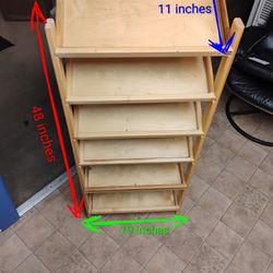 Wooden Shelf Good Condition