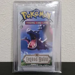 Vintage Pokemon Ex Legend Maker Booster Pack