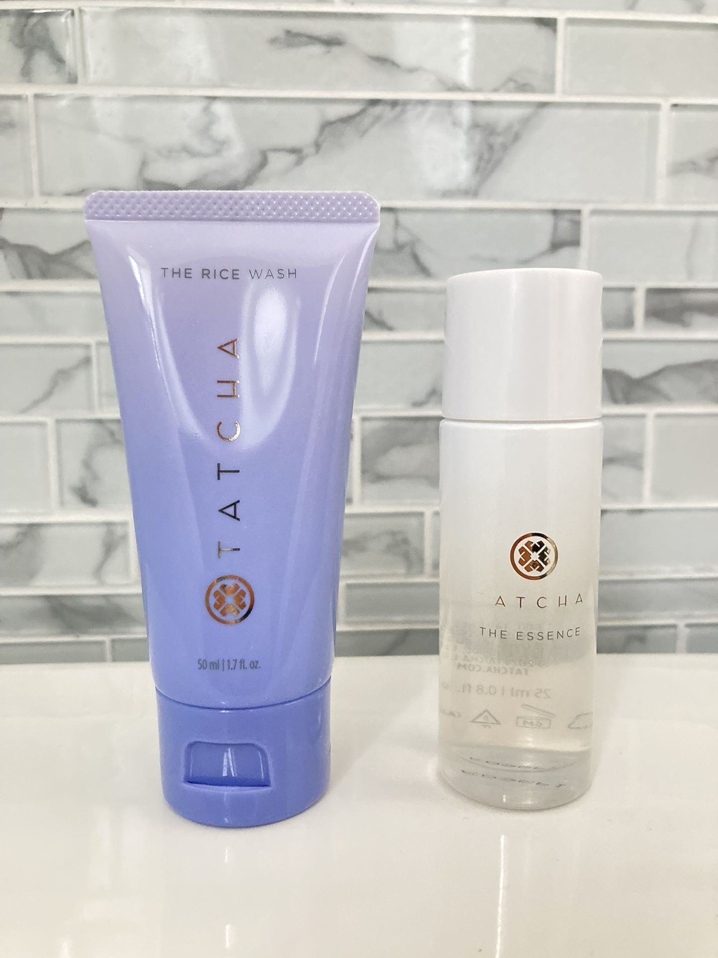 Tatcha Rice Wash Soft Cream Cleanser, the Essence