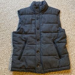 H&M Men’s Wool Blend Puffer Vest