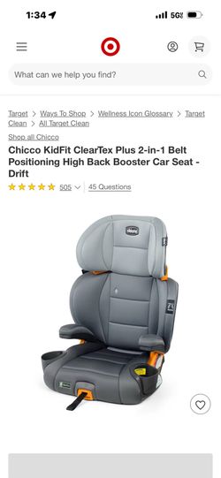 Booster Car Seat -