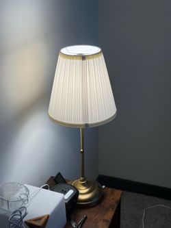 [MUST GO- MOVING OUT]  Ikea bedside lamp